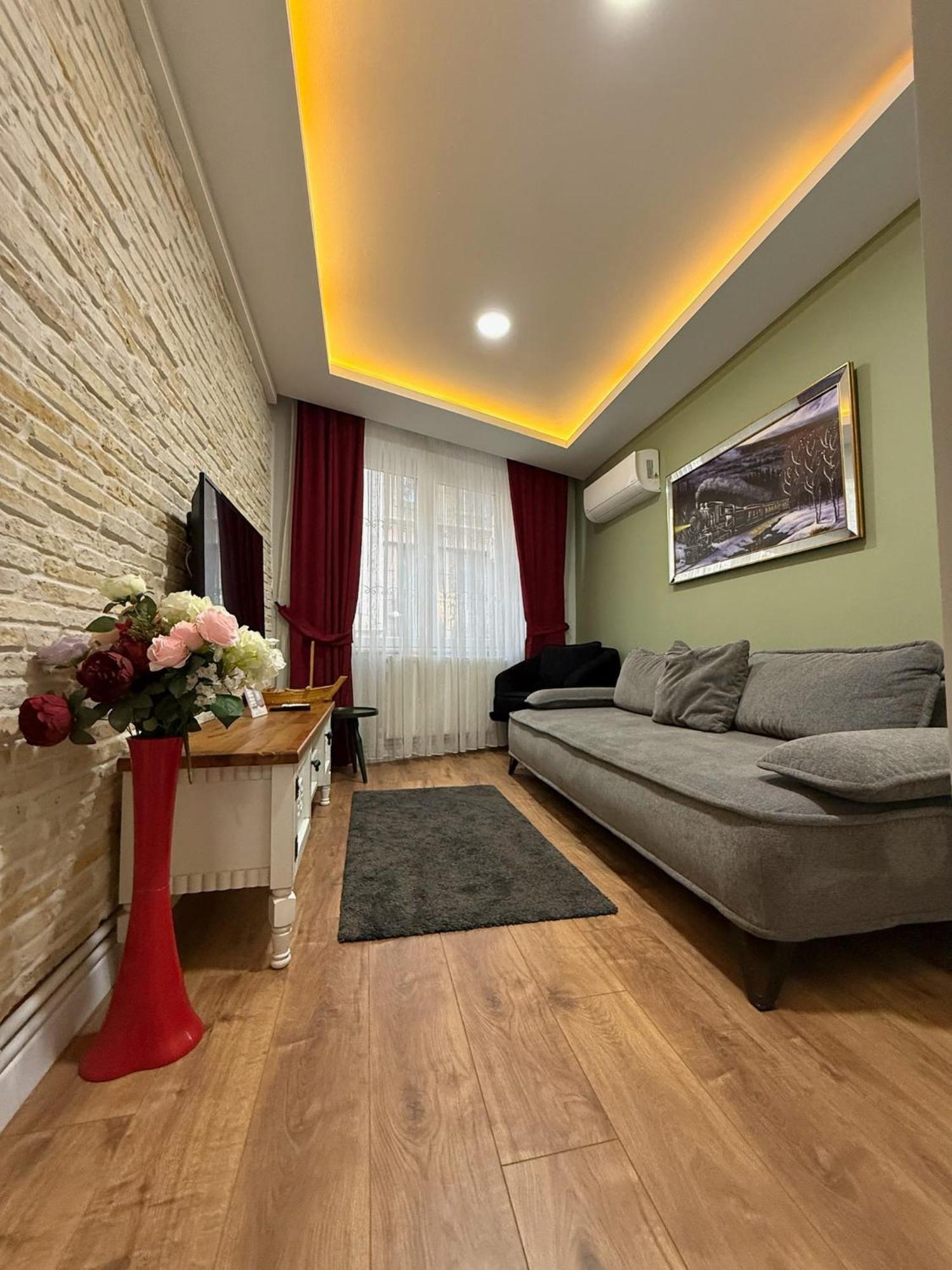 Gv Suites Galata Istanbul Exteriör bild
