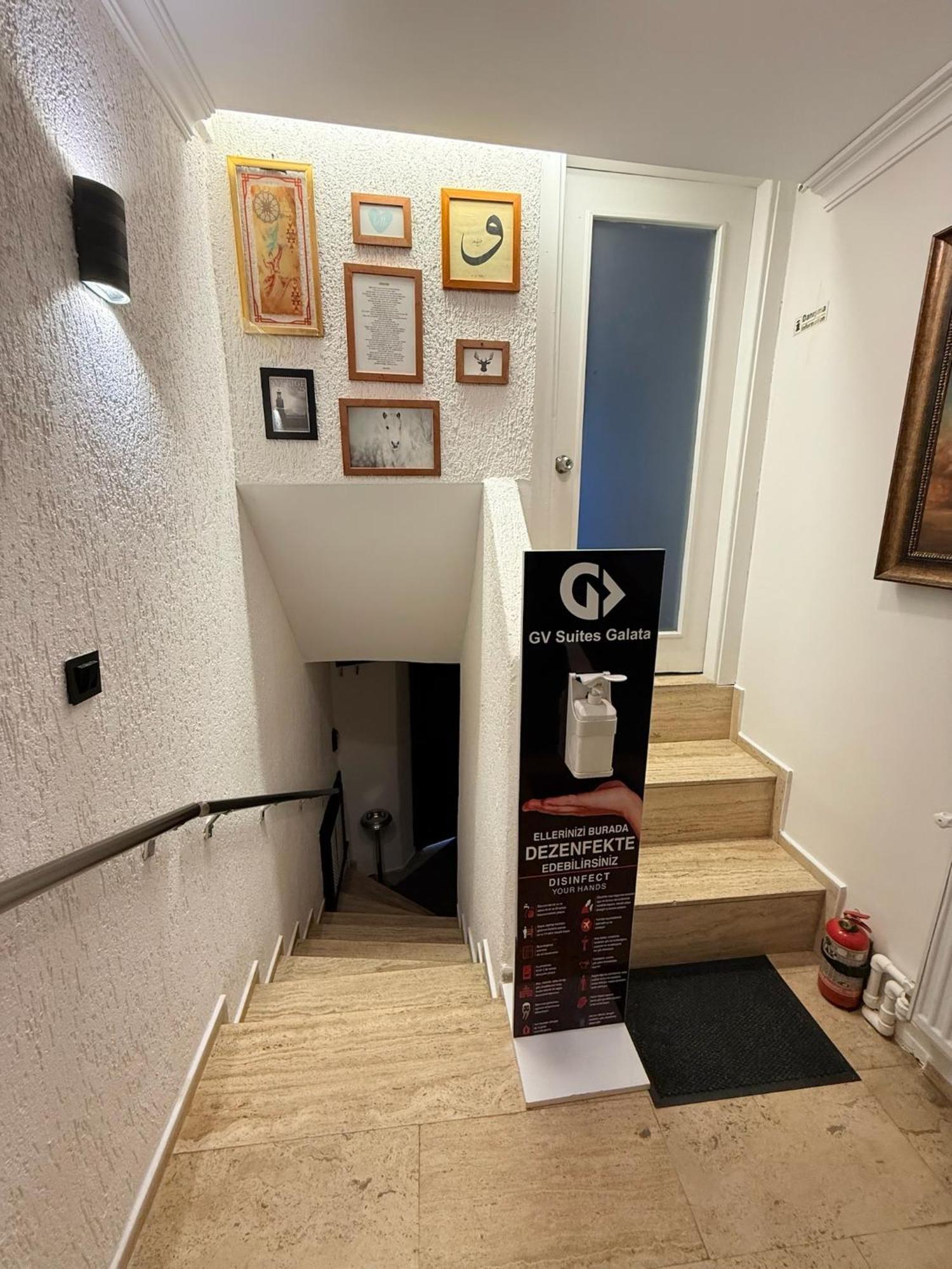 Gv Suites Galata Istanbul Exteriör bild